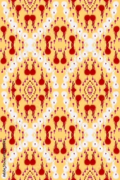 Obraz seamless pattern with hearts