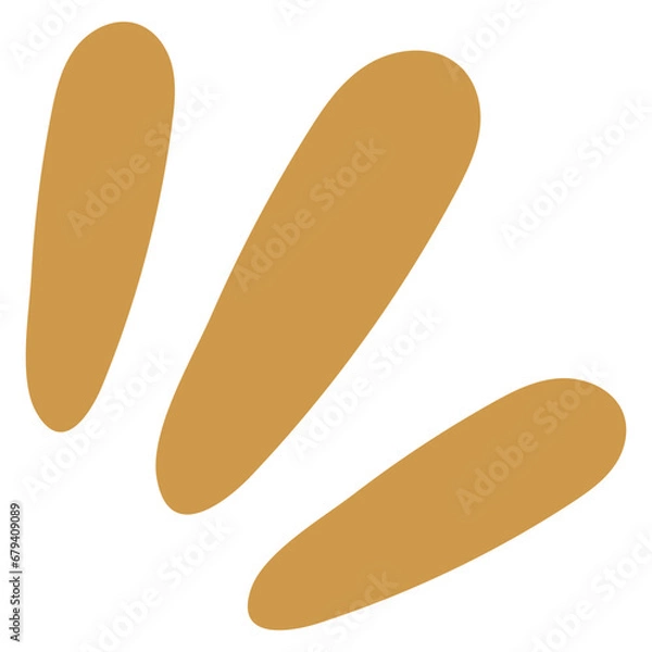 Fototapeta Abstract Hand Draw Decoration