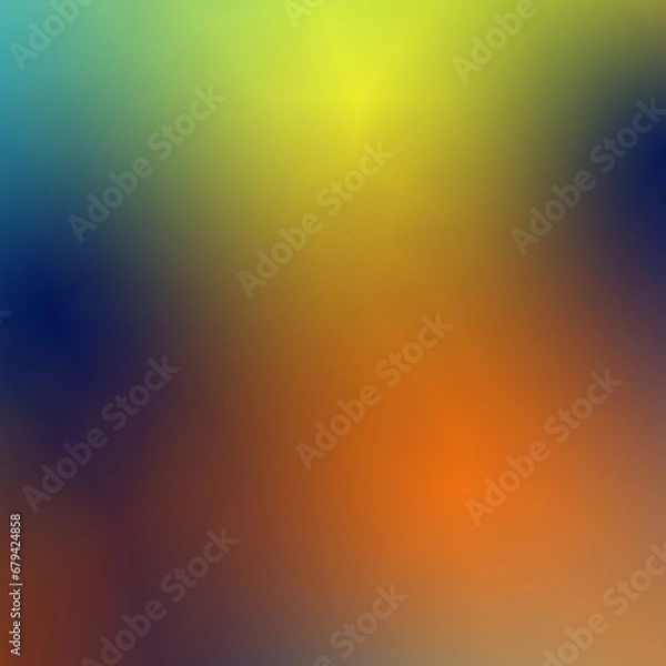 Fototapeta Sunset Gradient Ambient Background 