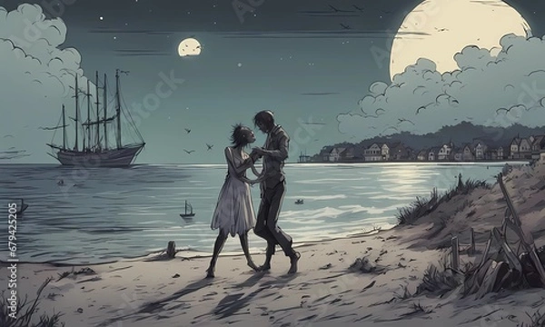 Obraz Zombies dancing