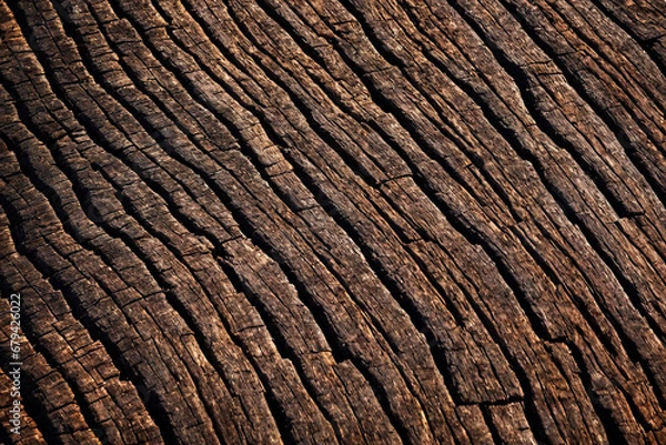 Fototapeta Tree texture