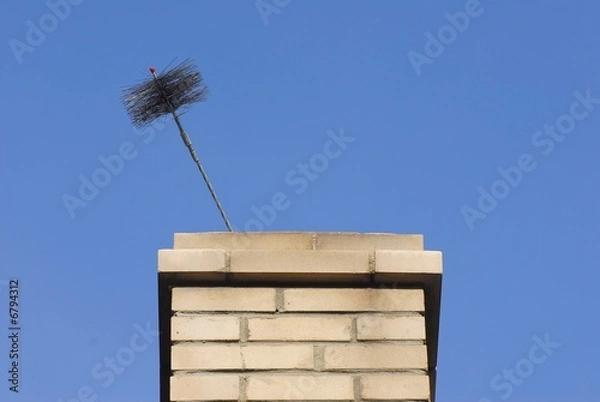 Obraz nettoyer cheminée