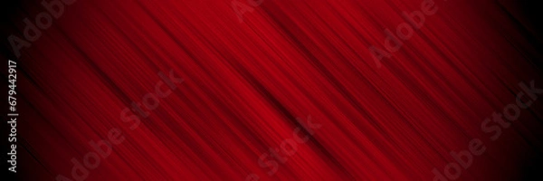 Fototapeta abstract red and black are light pattern with the gradient is the with floor wall metal texture soft tech diagonal background black dark sleek clean modern.