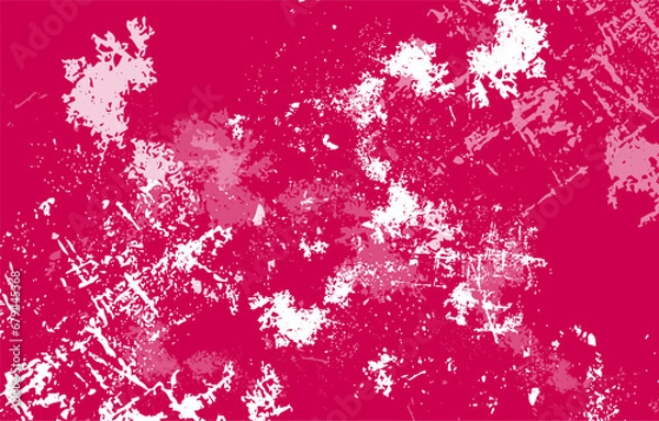 Fototapeta Abstract grunge texture red and white color background