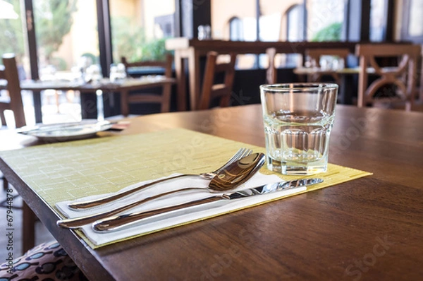 Obraz Diner Place Setting