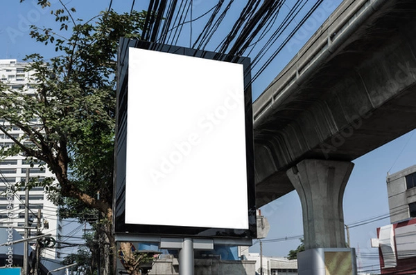 Obraz Street Billboard