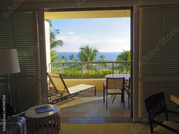 Obraz ハワイのホテル