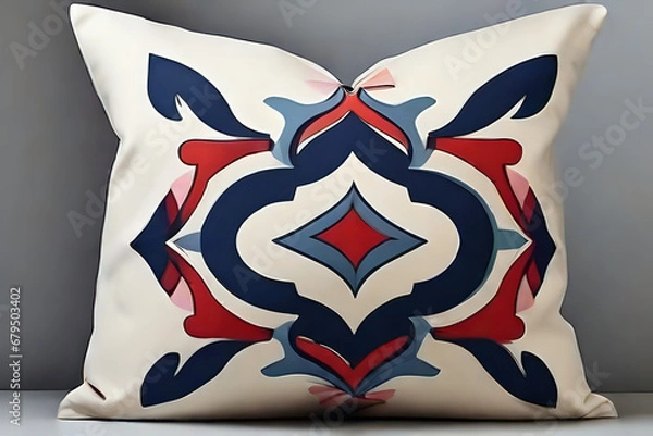 Obraz thai style pillow,ai generated 