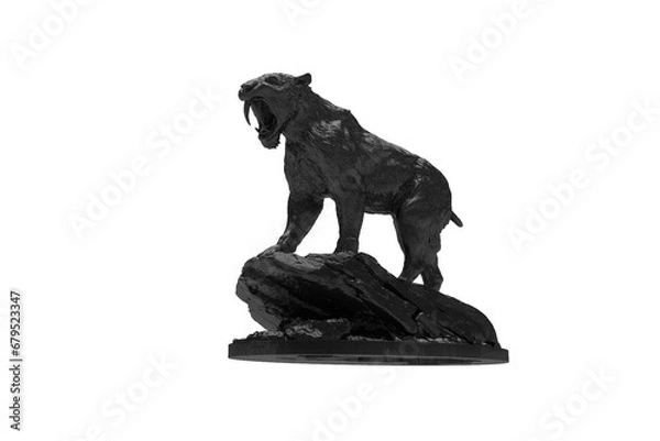 Obraz wolf silhouette