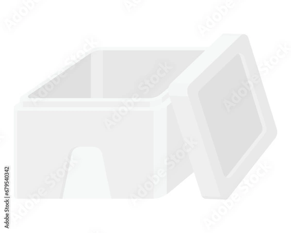 Obraz 発泡スチロールのイラスト