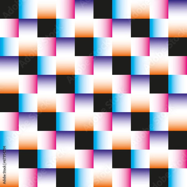 Obraz Hintergrund mit farbigen Quadraten