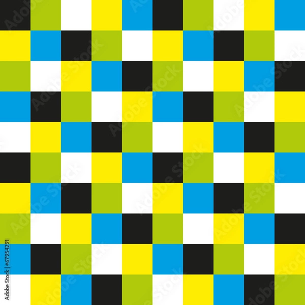 Obraz Hintergrund mit farbigen Quadraten