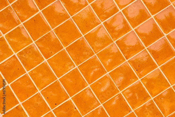 Obraz yellow  wall texture or background