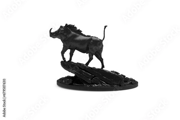 Obraz wild boar vector