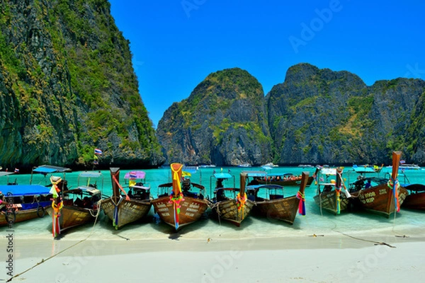 Obraz The beach on Krabi tropical island