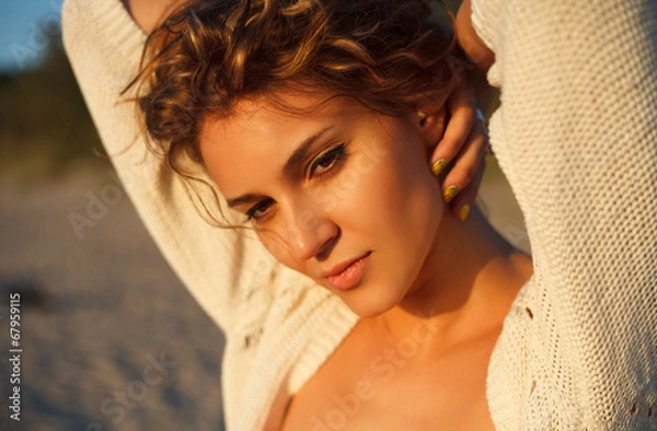 Obraz Sensual model is posing