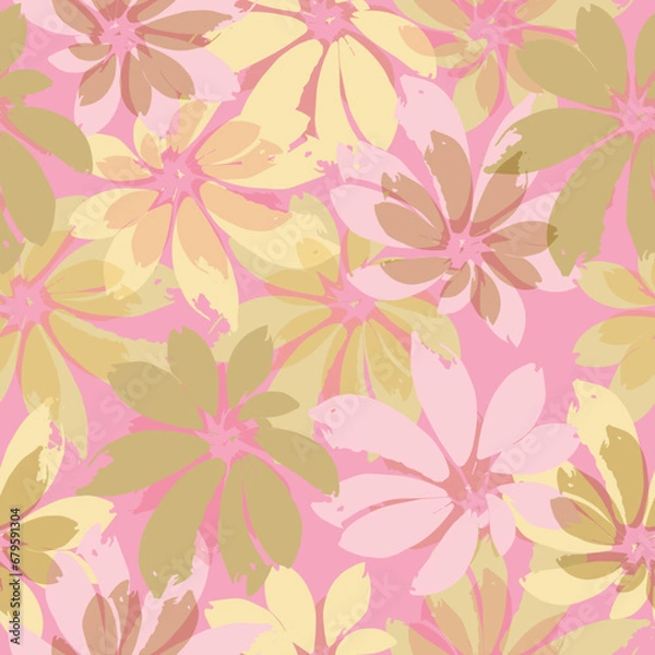 Fototapeta Pastel colors. Print, background, textile, template, vector