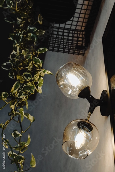 Fototapeta modern cafe interior