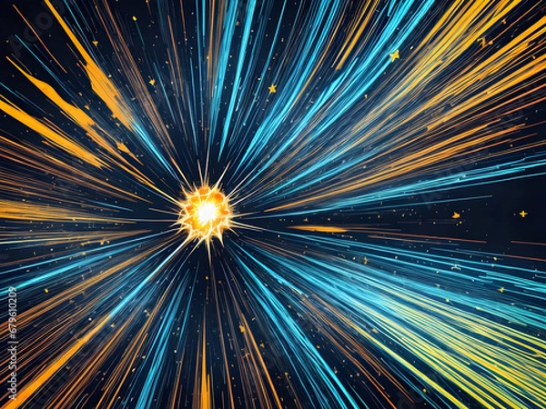 Obraz planet, light, colors1