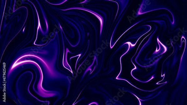 Fototapeta Abstract liquid background