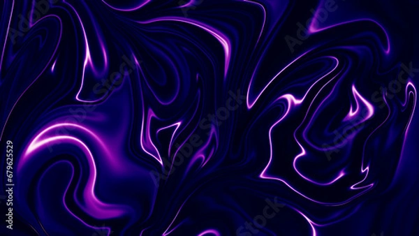 Fototapeta Abstract liquid background