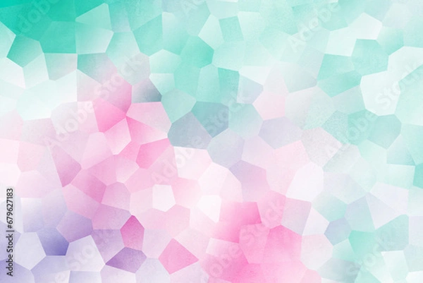 Obraz ピンクと緑のアブストラクト背景