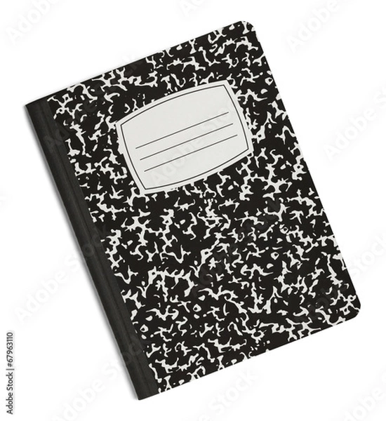 Obraz Blank Composition Book