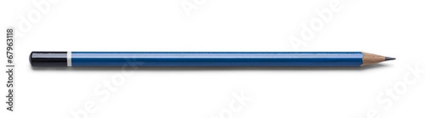 Obraz Niebieski ołówek do rysowania