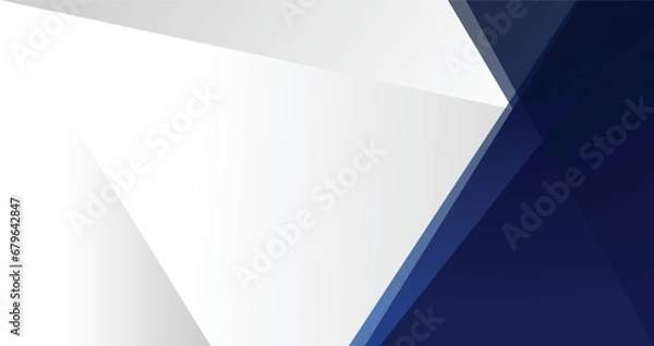 Fototapeta Abstract blue background with windows, cover