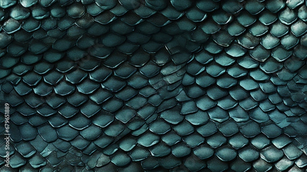 Fototapeta Schlangenhaut-Textur, nahtloses Muster, seemless pattern