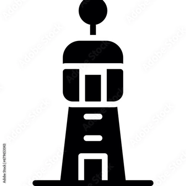 Fototapeta Lighthouse Icon