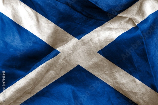 Obraz Scotland Flag