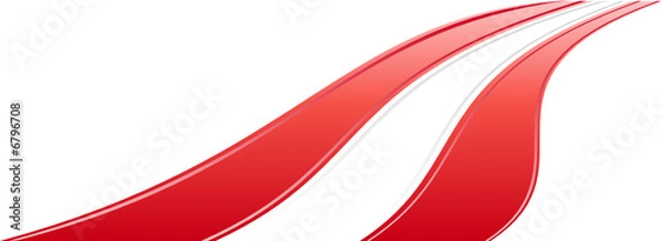 Obraz Austria flag waving