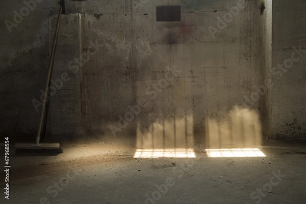 Fototapeta Cantiere polveroso