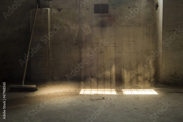 Fototapeta Cantiere polveroso