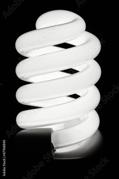 Obraz energy saving lamp