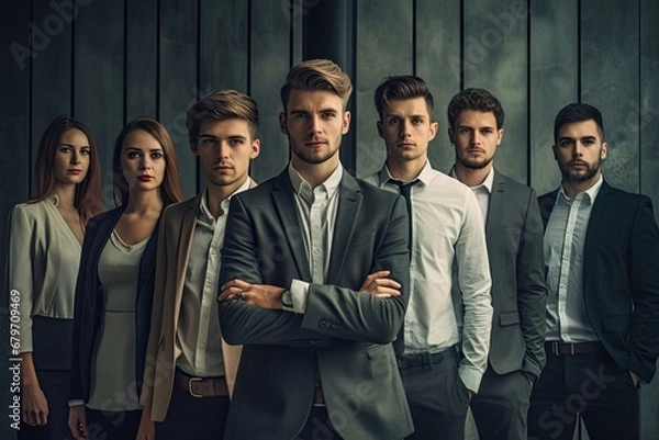 Fototapeta Celebrating Diversity and Social Connections Generative AI