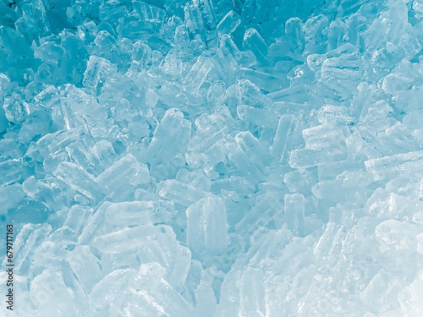 Fototapeta icecubes background,icecubes texture icecubes wallpaper,ice helps to feel refreshed and ice helps the water to relax,made for advertising business of various bans,making ice,drinks or refreshments.