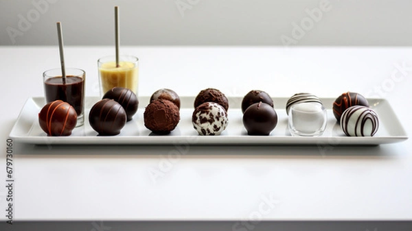 Obraz チョコ詰め合わせ　バレンタイン