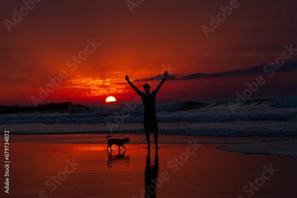 Fototapeta Atardecer 2