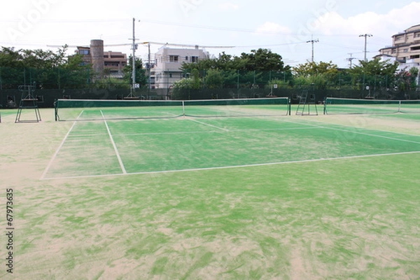 Fototapeta テニス