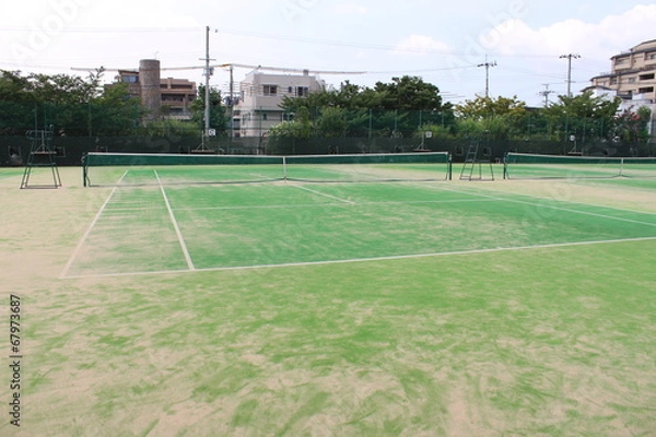 Fototapeta テニス