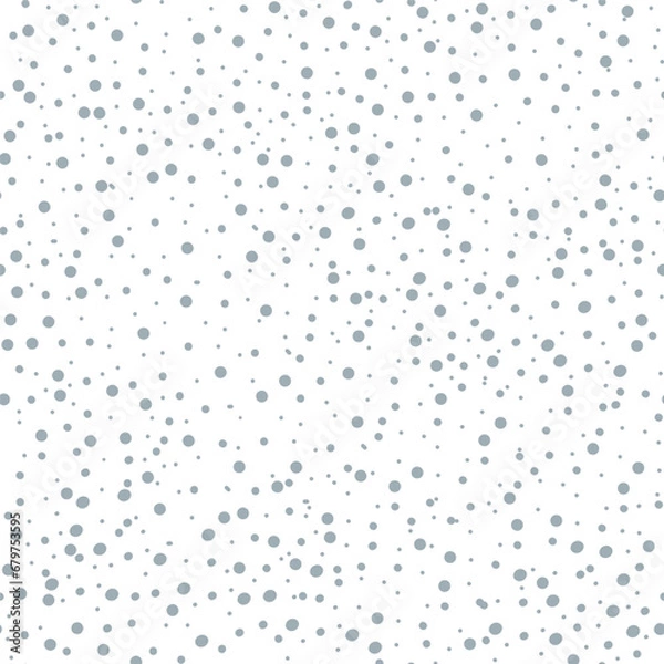 Obraz Seamless pattern of dots. Vector background