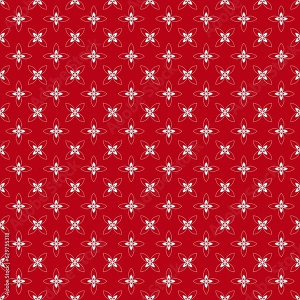 Obraz seamless christmas pattern