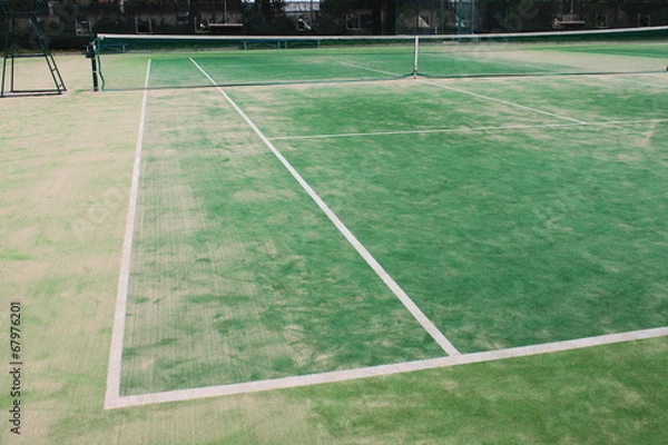 Fototapeta テニス