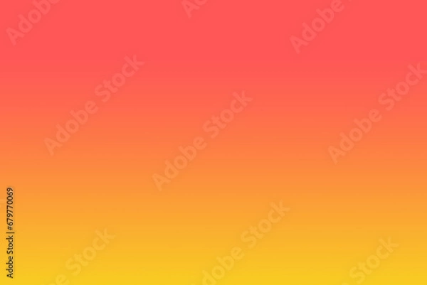 Fototapeta abstract gradient orange background
