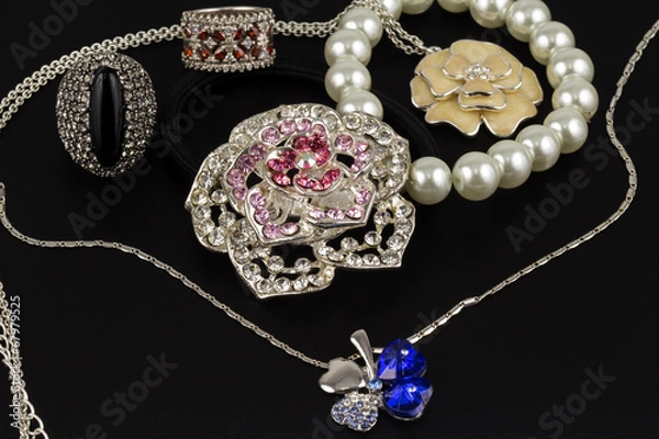 Obraz jewelry