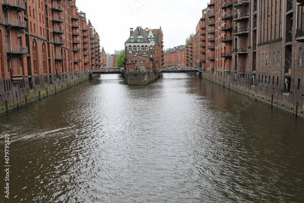 Obraz Hamburger Speicherstadt