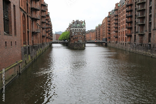 Obraz Hamburger Speicherstadt