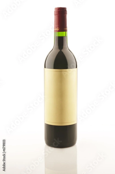 Obraz wine bottle